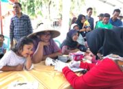 Hari Kedua, Warga Makin Antusias Hadiri Pengobatan Gratis RS Apung Laksamana Malahyati PDIP