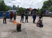 Sosialisasi Penguatan Kapasitas Relawan Pemadam Kebakaran di Desa Batu Tering