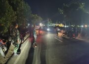 Razia Polsek Utan Amankan Puluhan Kendaraan Bermotor dengan Knalpot Brong dan Sita Miras
