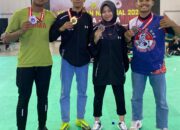 Raih Medali di Kerjunas, 4 Atlet MMA Sumbawa Lolos PON Aceh
