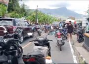 Protes Warga Desa Plampang: Blokade Jalan Lintas Sumbawa Terkait Kasus Intimidasi Lahan Plasma, Kemacetan Hingga 2 KM