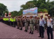Kapolres Sumbawa Ingatkan Sikap Humanis Personel Pam Perayaan Tahun Baru 2024
