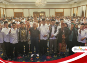 Ribuan Relawan Mahfud Guru Bangsa se NTB siap Menangkan Ganjar Mahfud di NTB