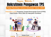 Bawaslu Kabupaten Sumbawa Buka Rekrutmen Pengawas TPS