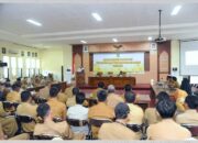 Bupati Sumbawa Buka Resmi Rakor Evaluasi Kecamatan Tahun 2024