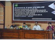 Bupati Sumbawa Resmi Buka Konsultasi Publik Rencana Pembangunan Jangka Panjang Kabupaten