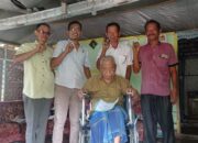 Pemdes Batu Tering Salurkan Bantuan untuk Kelompok Disabilitas dan Lansia