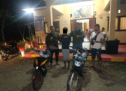 Baru Bebas dari Penjara, Residivis Curanmor Diringkus Polsek Buer