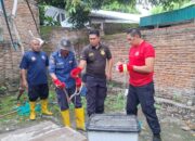 Dinas Damkartan Sumbawa Evakuasi Ular Kobra di Rumah Warga
