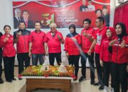 Gelar Door To Door di HUT PDIP ke-51, Kader PDI Perjuangan Mataram Sosialisasikan Program Ganjar-Mahfud di Monjok