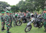Kodim 1607/Sumbawa Apel Gelar Pasukan Dukung Kelancaran Pemilu 2024