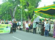 Bupati dan Wakil Bupati Lepas Ribuan Peserta Karnaval Budaya Semarakkan Peringatan HUT Sumbawa ke-65