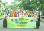 Karnaval Budaya HUT Sumbawa Diikuti 10.000 Peserta 