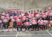 Salurkan Bantuan Sosial Tunai Rp 4,9 Miliar di Lombok Timur, Rachmat Hidayat Gerakkan Ekonomi Masyarakat dari Desa