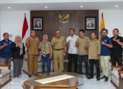 PJ Gubernur Ajak IJTI NTB Kolaborasi Menyebarkan Informasi Positif 