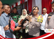 Kapolda Hadiri Penyerahan dan Pemusnahan Senpi Rakitan dari Warga Bima
