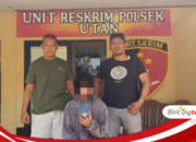 Polsek Utan Gerak Cepat Ringkus Terduga Pelaku Penggelapan HP