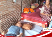 Memilukan, Haerul Efendi Pemuda Sumbawa  yang Lumpuh Sejak Balita Terbaring Lemah Menanti Bantuan