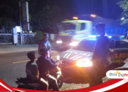 Patroli Blue Light di Wilayah Hukum Polsek Utan Sasar Lokasi Keramaian