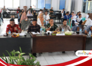 Kasdim 1607/Sumbawa Jadi Juri Debat Fundamental Wawasan Kebangsaan di Universitas Sumbawa