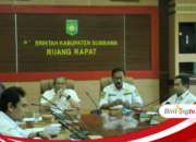 Bupati Sumbawa Launching Penyaluran Cadangan Pangan Pemerintah 2024