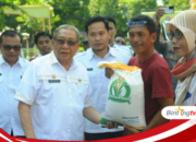 Luncurkan Bantuan Pangan CBP 2024, Bupati Harapkan Jadi Penopang Ekonomi Masyarakat