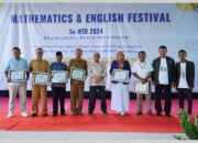 Bupati Sumbawa Buka Mathematics and English Festival Se-Provinsi NTB Tahun 2024