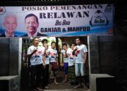 Puluhan Posko Pemenangan Ganjar-Mahfud Didirikan Relawan Big Bro di NTB