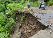 9 Titik Longsor di Ruas Sumbawa – Semongkat – Batu Dulang