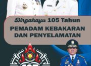 Damkartan Sumbawa Hadiri Perayaan HUT Damkar ke-105 Dipusatkan di Surabaya Jawa Timur