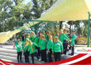 Jalan Sehat Meriahkan HUT PIPAS ke-20 di Sumbawa Raya
