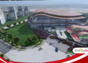 Pemda Sumbawa Sampaikan Master Plan Pembangunan Samota Sport Center