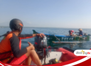 Nelayan Temukan Perahu Tanpa Nahkoda Terdampar di Dermaga Kampung Baru Keruak