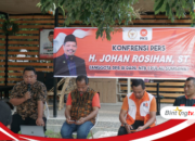 Johan Rosihan Umumkan Kemenangan dan Lolos ke Senayan di Posisi ke-3 dengan Perolehan 96.127 Suara