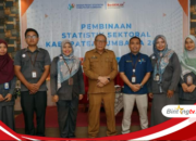 Bupati Sumbawa Buka Pembinaan Statistik Sektoral untuk Meningkatkan Kualitas Data