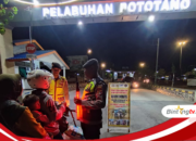 Polsek Kawasan Pelabuhan Laut Tano Gelar KRYD Sebagai Antisipasi Tindak Pidana 3C