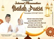 Kodim 1628/Sumbawa Barat Mengucapkan Selamat Menunaikan Ibadah Puasa