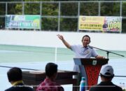 Bupati W. Musyafirin Resmikan Sport Center KTC
