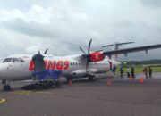 Cuaca Ekstrem, Dua Pesawat Wings Air Sempat Gagal Mendarat di Bandara Sultan Muhammad Kaharuddin Sumbawa
