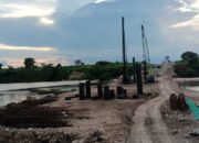 Pemda Sumbawa Bangun 7 Jembatan dan 1,6 Km Jalan Samota, Salah Satunya Jembatan Terpanjang di NTB