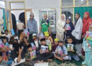 Momen Safari Ramadhan, Wabup Sumbawa Dorong Literasi Anak