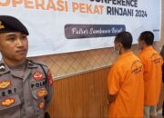 Polisi Ringkus Dua Terduga Pelaku Bandar Togel di Sumbawa Barat