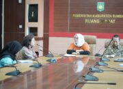 Wabup Audensi Bersama UNICEF dalam Upaya Penurunan Stunting di Sumbawa