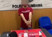 Terduga Pengedar Narkoba Diamankan di Kecamatan Utan, Polisi Amankan 197 Gram Sabu