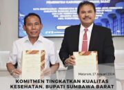 RS Asy-Syifa Sumbawa Barat Tanda Tangani Perjanjian Kerja Sama dengan Fakultas Kedokteran Unram