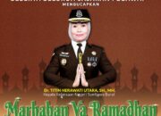 Kajari Sumbawa Barat Mengucapkan Marhaban Ya Ramadhan