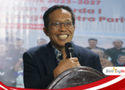 PJ Bupati Lotim M Juani Taofik Buka Rakerda I IJTI NTB untuk Mendorong Peran Pers dalam Promosi Pariwisata