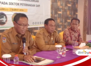 Bupati Sumbawa Dorong Penanganan Wabah Penyakit dengan Pelatihan Tenaga Kesehatan Hewan