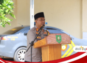 Kapolres Sumbawa Minta Polsek Jajaran Tingkatkan Pengamanan Selama Bulan Puasa