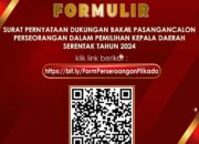 KPU Sumbawa Rilis Persyaratan Dukungan Balon Perseorangan Pilkada 2024
